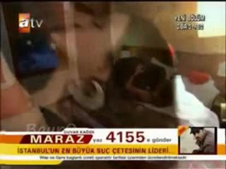 Adanalı 55. Bölüm Maraz Ali ve Nazlı Öpüşme Sahnesi (13.Mart) H.Q.