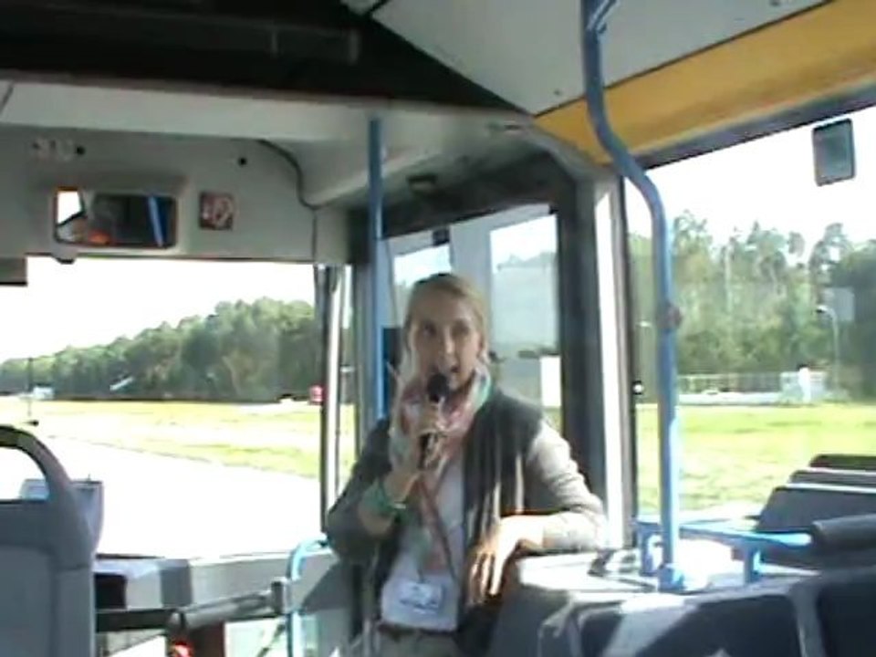 Busfahrt auf der Startbahn und Landbahn Nürnberg Airport Rundfahrt Sunny Cars Holidayparken Moevenpick Hotel (20)