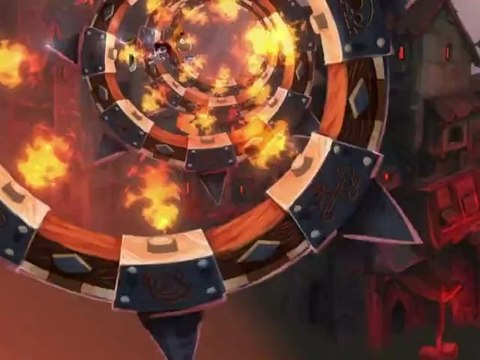 Rayman Legends - Castle Rock Gameplay Footage [720p]