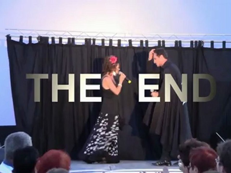 Tina Arena   I Want To Spend My Lifetime      IZON 2012   HD   par  Charlotte et  Pascal