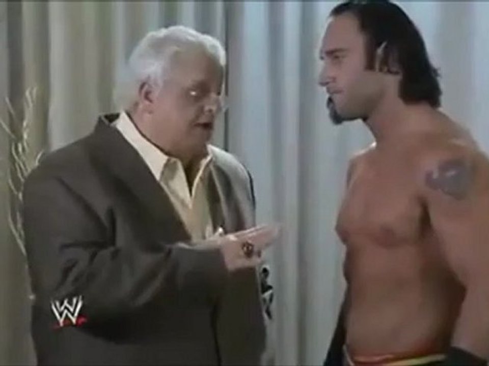 Rick Victor Confronts Dusty Rhodes