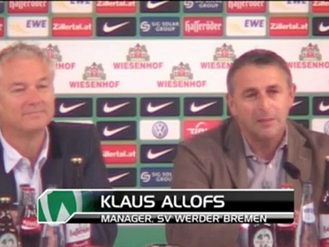 Klaus Allofs: ''Wir fühlen uns als Numemr Eins im Norden''