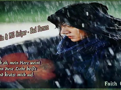Jang Hye Jin & MC Sniper - Bad Person (Faith OST.) [german sub]