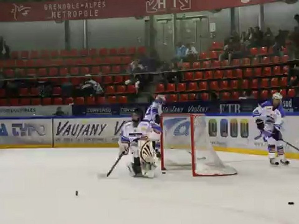 Timelapse Brûleurs de Loups (vs Gap / 2012-13)