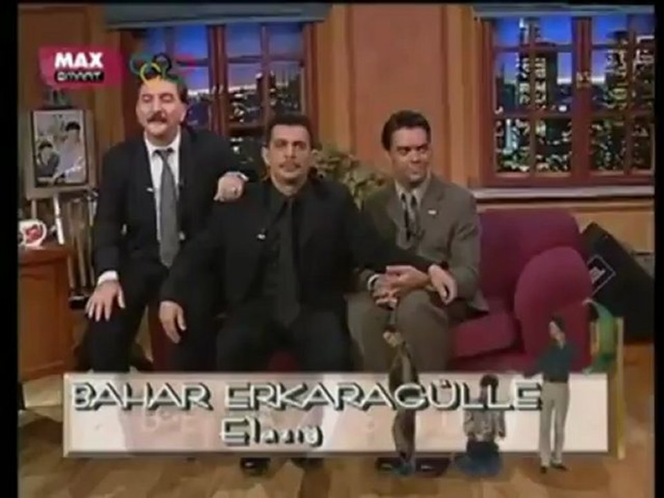 Okan Bayülgen Beyaz Show'da Yıl:1998