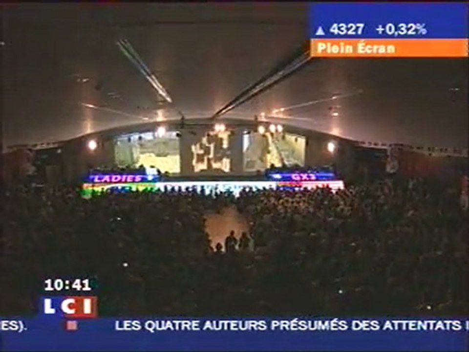 ESWC 2005 Report on LCI