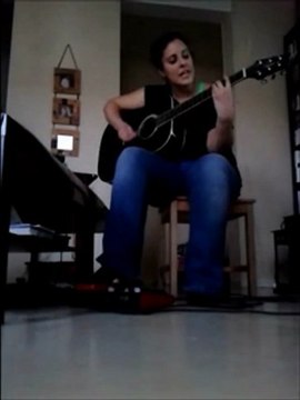 Somebody that i used to know (loop station) Gotye cover