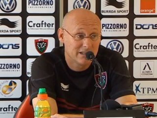 Toulon - Laporte revient sur la 1ere de Michalak