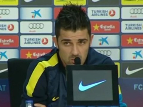 Deportes / Fútbol; Barça, Villa: Estoy con muchísimas ganas de hacer un buen año