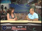 Entrevista a Manel Arcos en Tele 7