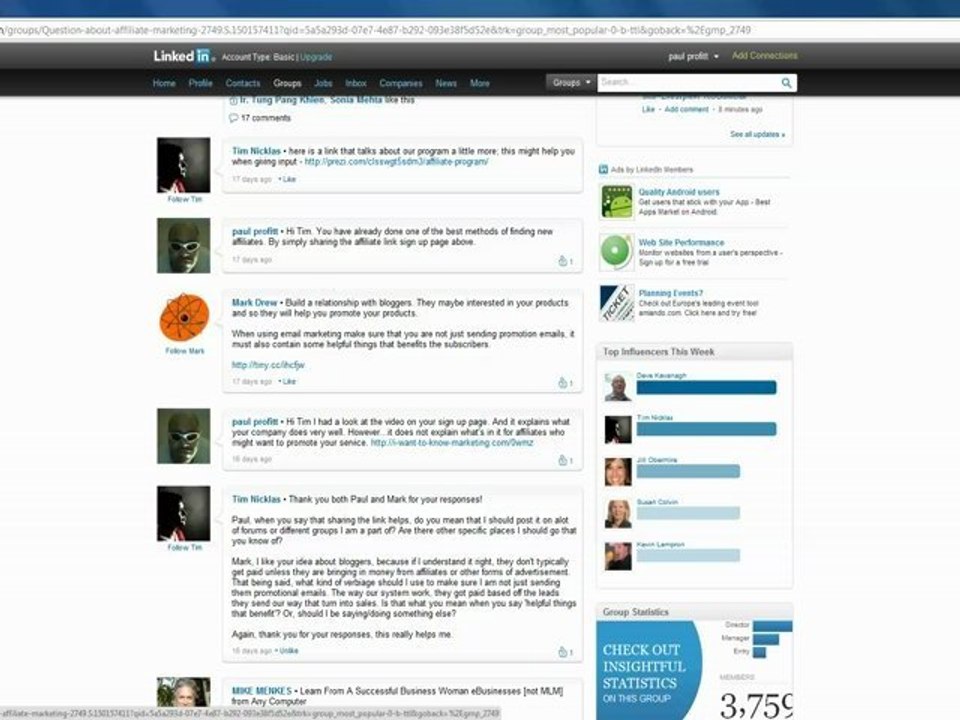 Social Media Training- How To Get Targeted Traffic From Linkedin