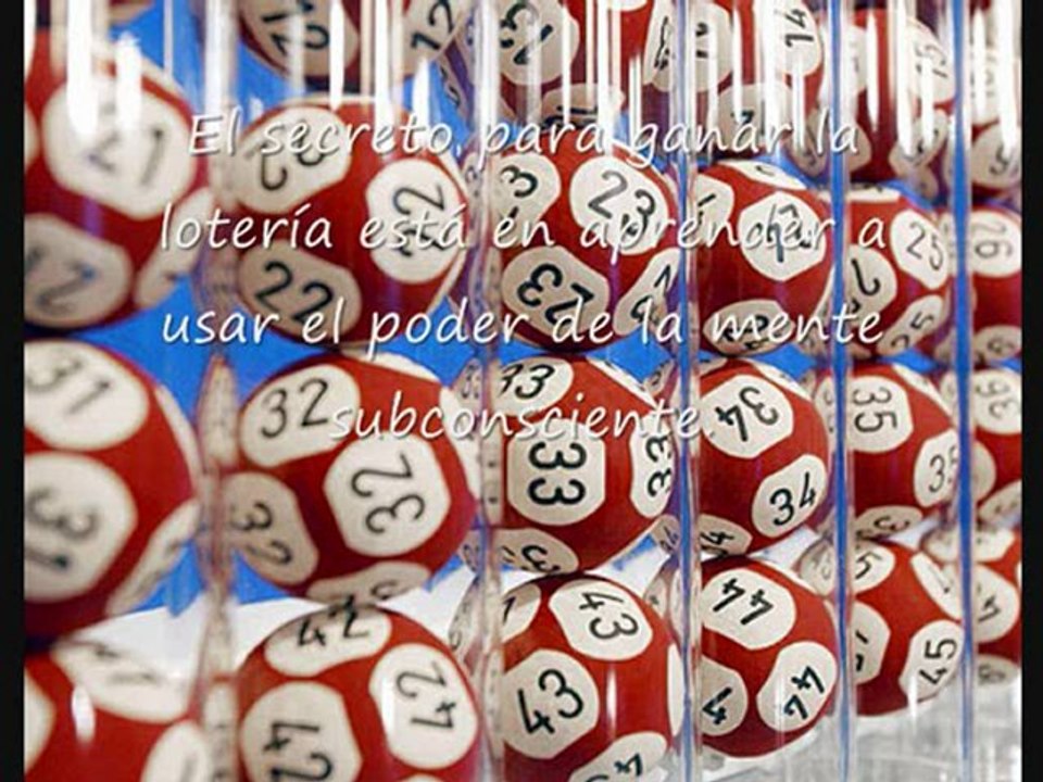 Como ganar la loteria