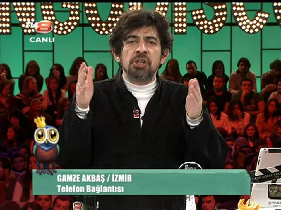 Disko Kralı - Gamze Akbaş Telefon Bağlantısı
