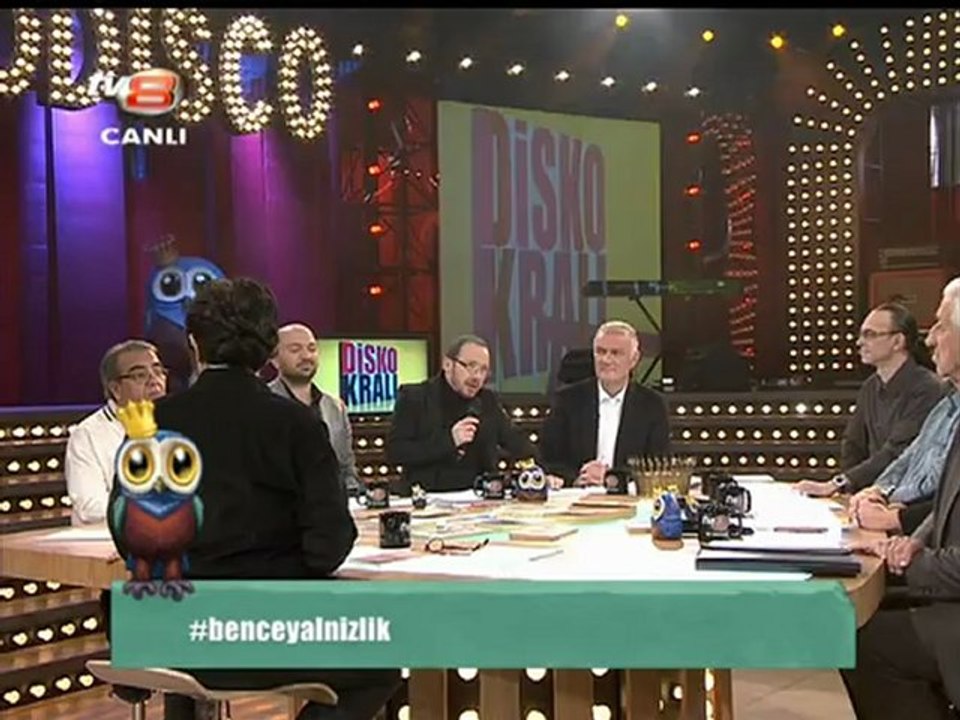 Disko Kralı - Cemal Süreyya - Kanto [ Hakan Gerçek ]