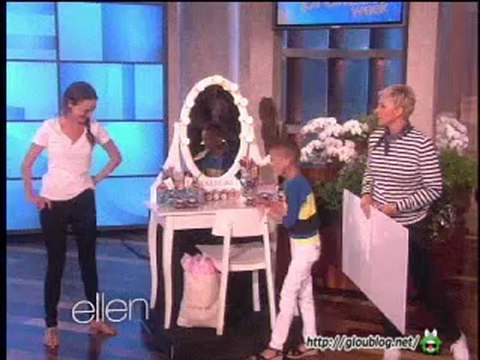 Talia Gets an Amazing Surprise Sept 13 2012