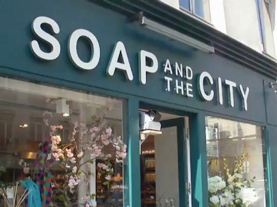 Enfin un magasin avec des vrais savons naturels, dans Paris X en face de la Mairie