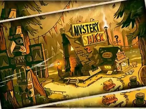 Disney Channel Latinoamérica (Argentina) | Gravity Falls: Un verano de misterios (Promoción)