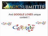 Magic Submitter - Online Marketing Success