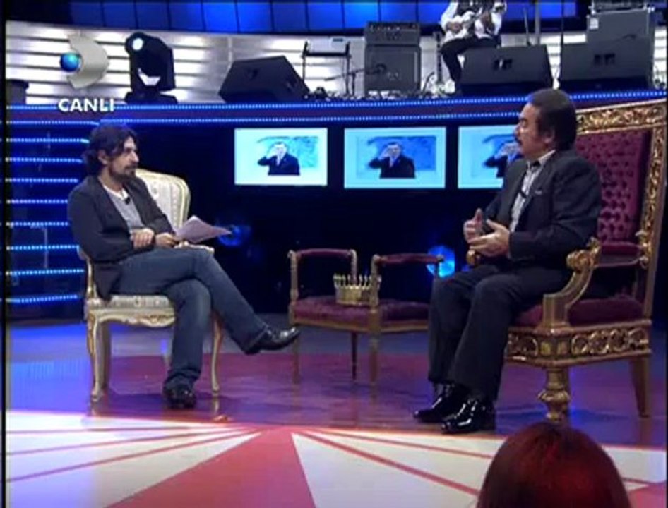 Kral Çıplak - Orhan Gencebay'ın Tayyip'le ilgili Görüşleri ve Okan Bayülgen