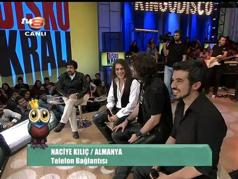 Disko Kralı - Gitar Gecesi - Sohbetler [ Naciye Kılıç ]