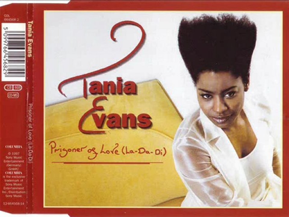 TANIA EVANS - Prisoner of love (la-da-di) (extended club mix)