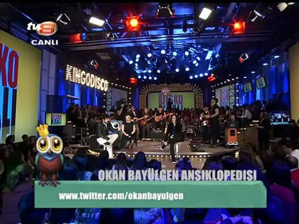 Disko Kralı - Gitar Gecesi - Sohbetler [ Cingi ]