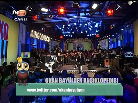 Disko Kralı - Gitar Gecesi - Sohbetler [ Cingi ]