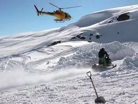 Ruffriders en moto neige