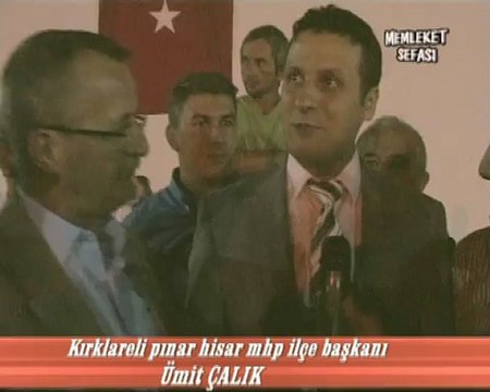 sefa güneş mhp kırlareli