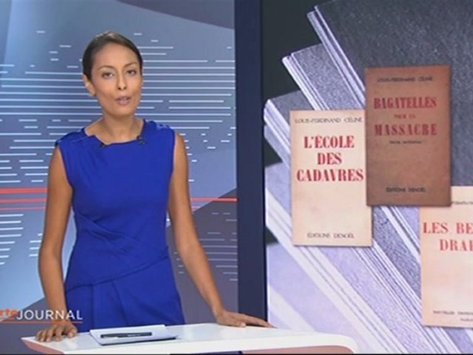 ARTE Journal - Céline: les pamphlets antisémites