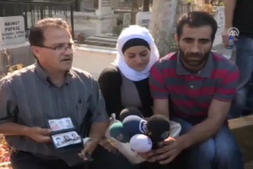 60 kişinin cesedi,Suriye'ye götürülecek