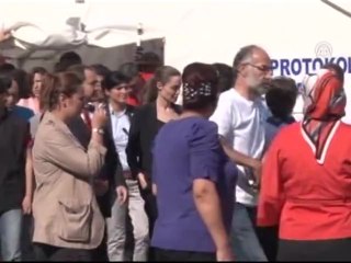 BM Özel Temsilcisi Jolie, Islahiye'de