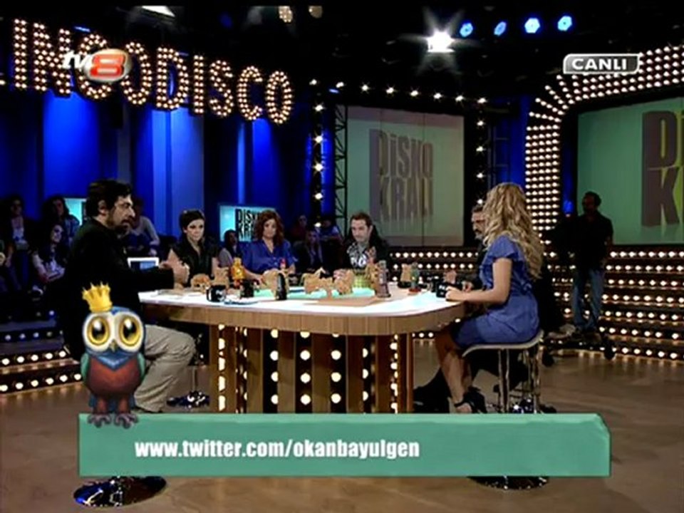 Disko Kralı - Okan Bayülgen'den Acun Ilıcalı'ya : O Zaman Riyakarsın !