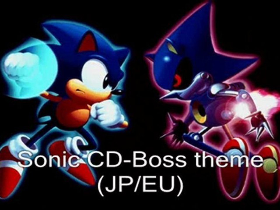 Sonic CD-Boss theme (JP/EU)