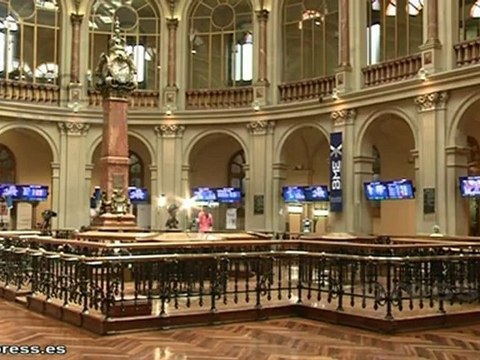 El Ibex amplía las pérdidas al 1% a media sesión