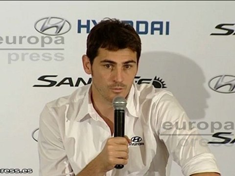 Casillas: No hay tema Ronaldo, qué mejor binomio que él y el Real Madrid