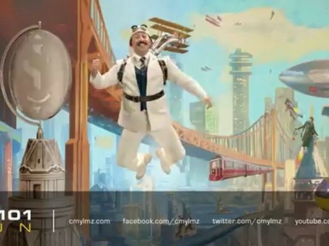 Cem Yılmaz | İş Bankası İlk Reklam Filmi