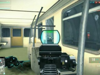 [Vidéo Live Ghost Recon Online] - Partie à 7 sur métro - Commando gameplay - GRO Wax Attack FR