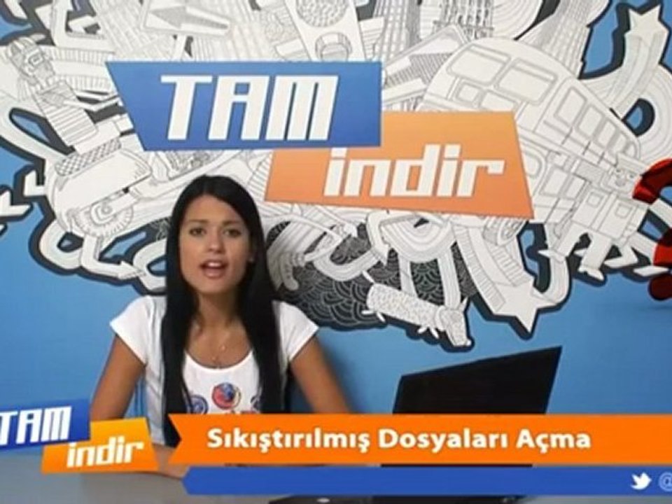 Sıkıştırılmış Rar / Zip Dosyaları Açma
