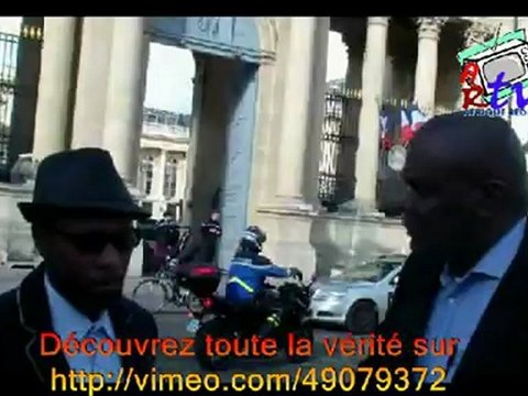 UNE DELEGATION DE CHANGE IN CONGO DE BRUXELLES A PARIS POUR UN MARATHON DE LOBBYING SANS PRECEDENT CONTRE LE SOMMET D'OIF EN RDC