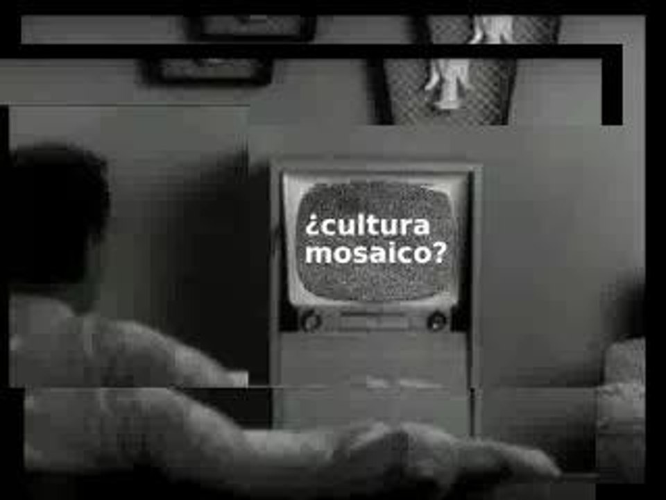 Cultura-mosaico de Daniel Villar