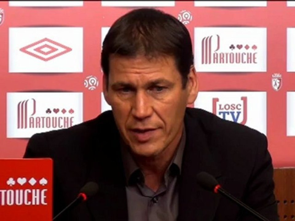 5e journée - Garcia : ''Ne pas penser au Bate Borisov''