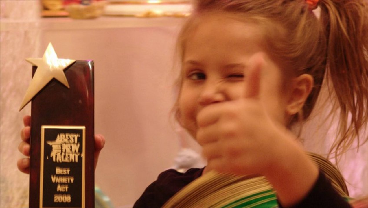 Winner of the BEST VARIETY ACT at ages 6