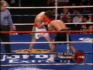 2006-02-18 Julio Cesar Chavez Jr vs Carlos Molina II