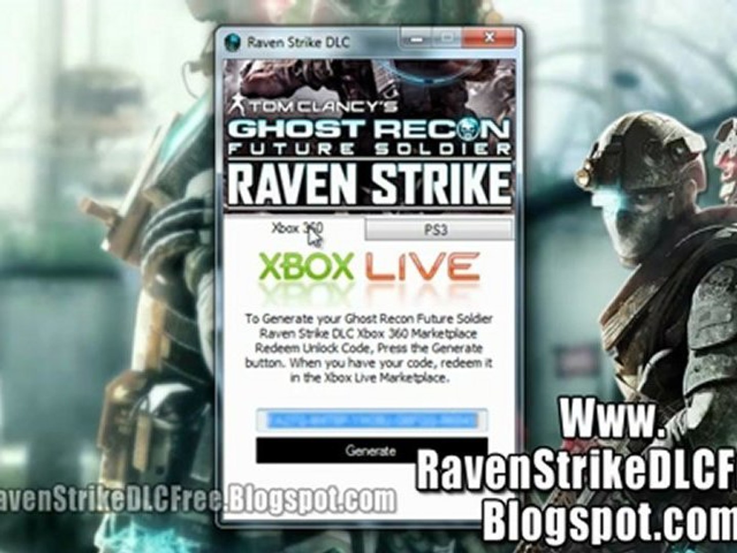 Ghost Recon Future Soldier Raven Strike DLC - Xbox 360 - PS3 - video  Dailymotion