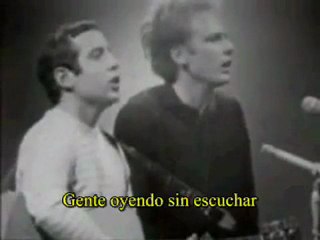 SOUND OF SILENCE "Simon & Garfunkel" {Subtitulos Español} ¸ ¸.•*¨*• ♪♫