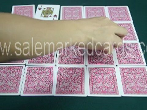 JUICE MARKED CARDS-Fournier 2818-red