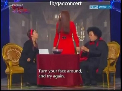 Are You Afraid Gag Concert E660 ( ENGSUB) 7 September 2012@kbsw