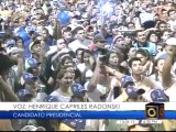 Así fue el recorrido de Capriles por Cantaura
