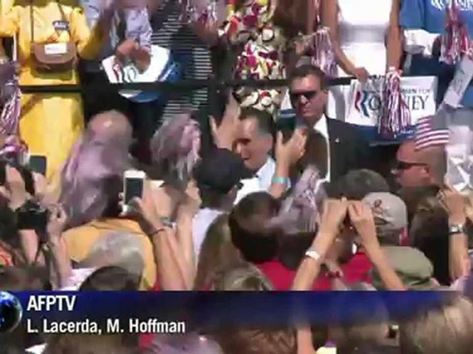 Romney: ‘o poder dos EUA é vital’